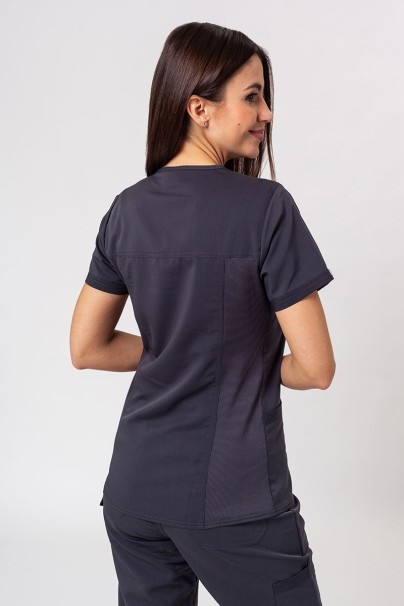 Lekárska dámska blúza Dickies Balance V-neck Top šedá-2