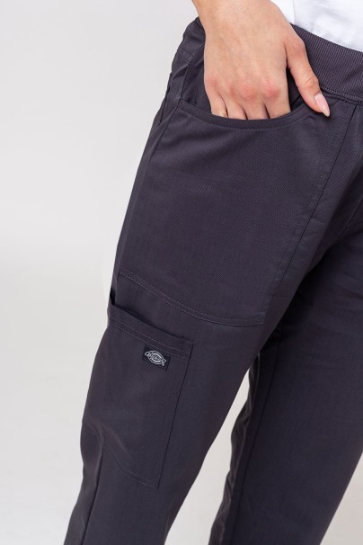 Lekárske dámske nohavice Dickies Balance Mid Rise šedé-3