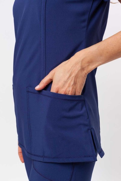 Dámska lekárska blúza Cherokee Infinity Round Neck námornícky modrá-7