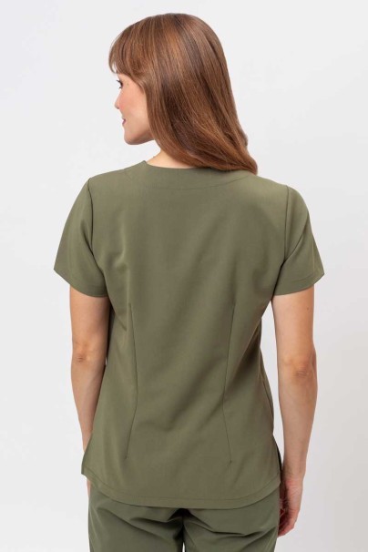 Lekárska súprava Sunrise Uniforms Premium (blúza Aura, nohavice Vibe) olivková-11