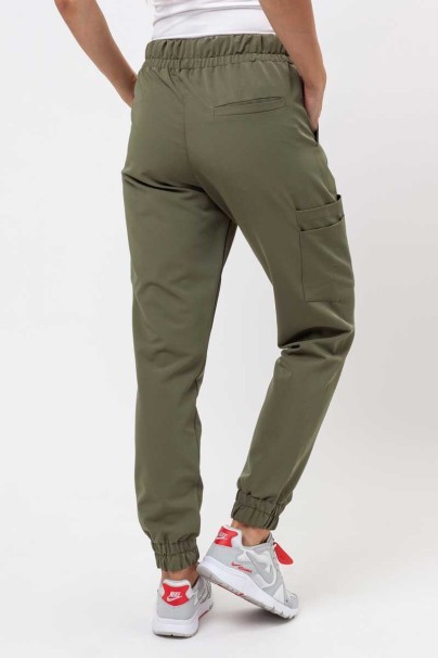 Lekárska súprava Sunrise Uniforms Premium (blúza Aura, nohavice Vibe) olivková-7