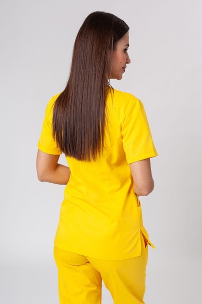 Lekárska dámska blúzka Sunrise Uniforms Basic Light žltá-2
