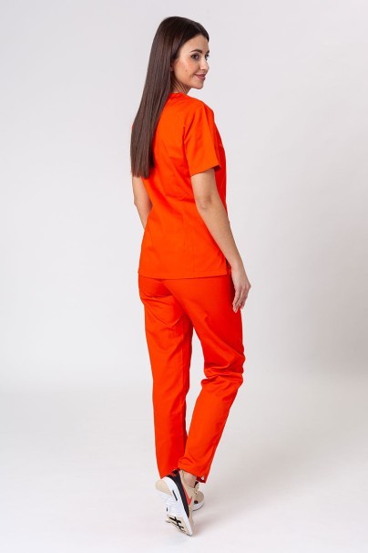 Lekárska dámska blúzka Sunrise Uniforms Basic Light oranžová-6