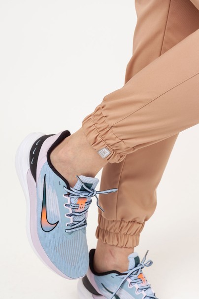 Dámske lekárske nohavice Sunrise Easy FRESH jogger béžové-3