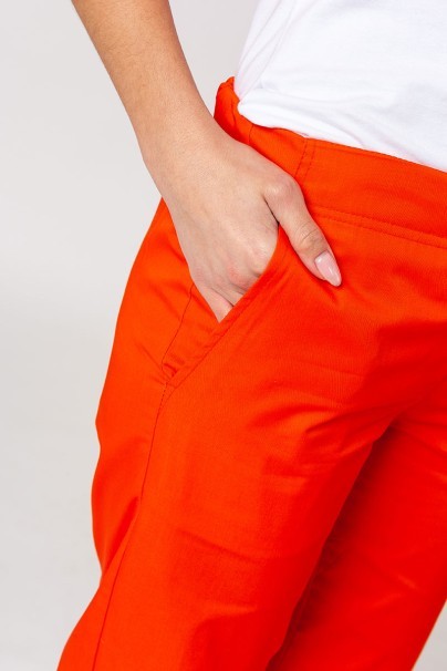 Univerzálne lekárske nohavice Sunrise Uniforms Basic Regular oranžové-3