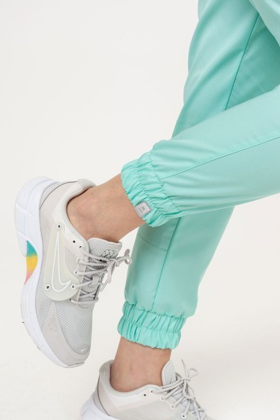 Dámske lekárske nohavice Sunrise Easy FRESH jogger mätové-3