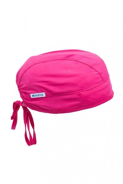 Lekárska čiapka Maevn Elastic Unisex ružová-2