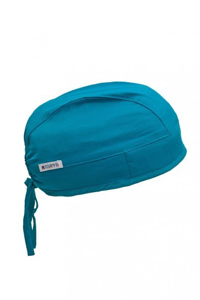 Lekárska čiapka Maevn Elastic Unisex morsky modrá-2