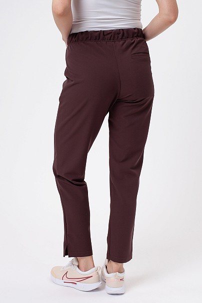 Dámske lekárske nohavice Sunrise Uniforms Premium Pride choco