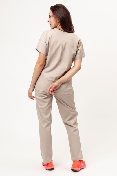 Lekárska dámska blúza Cherokee Originals V-neck Top béžová-6