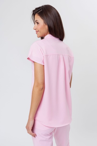 Dámska lekárska blúza Uniforms World 518GTK™ Avant ružová (magnetické klipsy)-2