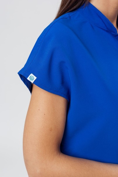 Dámska lekárska blúza Uniforms World 518GTK™ Avant kráľovsky modrá (magnetické klipsy)-4