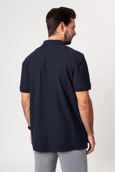 Pánske polo Malfini Pique tmavo modré-2