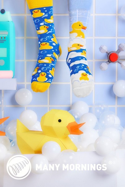 Farebné ponožky Bath Ducks - Many Mornings-2