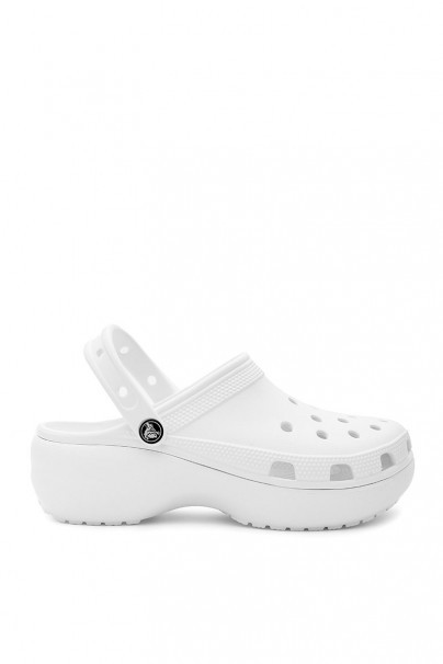 Obuv Crocs ™ Classic Platform Clog biela-1