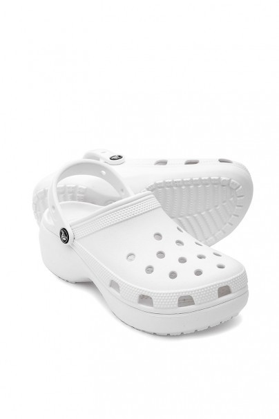 Obuv Crocs ™ Classic Platform Clog biela-6