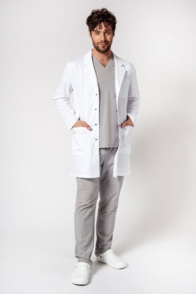 Lekársky plášť Adar Uniforms Snap (elastický)-1