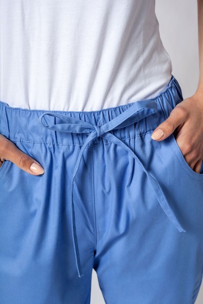 Dámské lekárske nohavice Sunrise Uniforms Active Loose klasicky modré-3