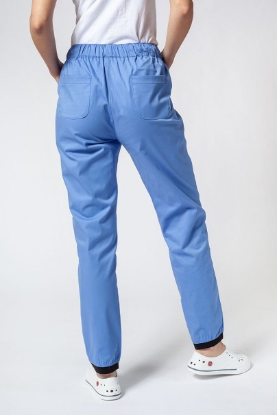 Dámské lekárske nohavice Sunrise Uniforms Active Loose klasicky modré-2