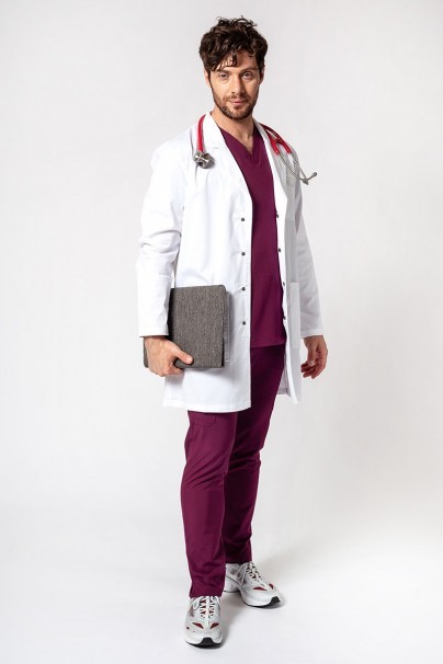 Lekársky plášť Adar Uniforms Snap (elastický)-5