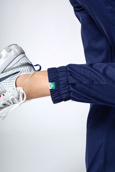 Dámske lekárske nohavice Sunrise Uniforms Active Air jogger námornícky modré-6