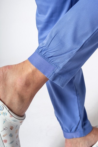 Dámske lekárske nohavice Maevn Matrix semi-jogger klasicky modré-6