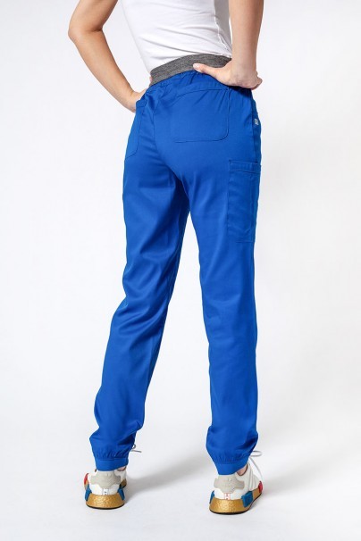 Dámske lekárske nohavice Maevn Matrix Contrast semi-jogger kráľovsky modré-2
