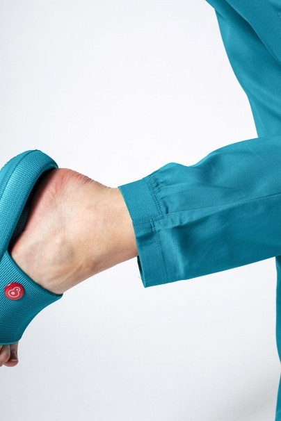 Dámske lekárske nohavice Maevn Matrix semi-jogger morsky modré-7