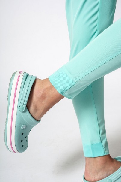 Dámske nohavice Adar Uniforms Ultimate Yoga Jogger aqua-6