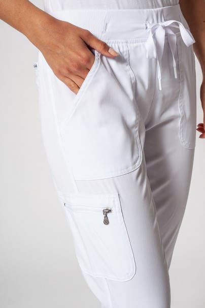 Lekárska súprava Adar Uniforms Ultimate biela (s blúzkou Sweetheart - elastic)-9