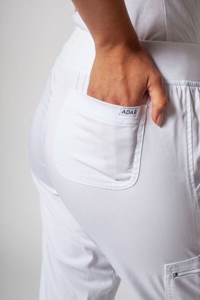 Lekárska súprava Adar Uniforms Ultimate biela (s blúzkou Sweetheart - elastic)-12