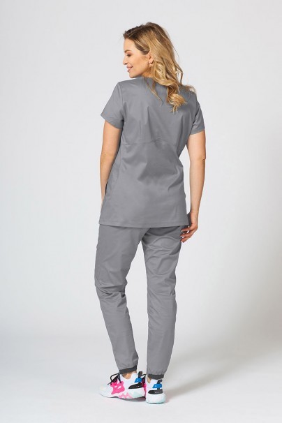 Dámské lekárske nohavice Sunrise Uniforms Active Loose svetlo šedá-2