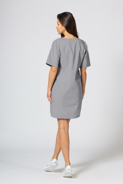 Lekárske klasické šaty Sunrise Uniforms šedé-1