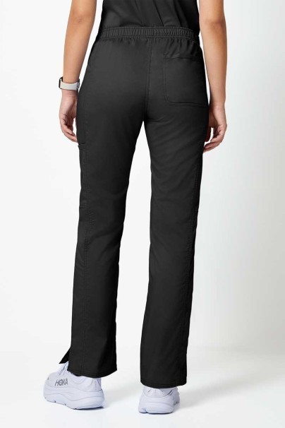 Dámske lekárske nohavice Cherokee Revolution Flare Leg čierne-2
