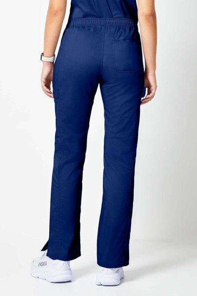 Dámske lekárske nohavice Cherokee Revolution Flare Leg námornícky modré-1