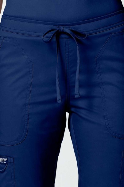 Dámske lekárske nohavice Cherokee Revolution Flare Leg námornícky modré-2