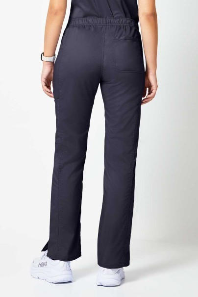 Dámske lekárske nohavice Cherokee Revolution Flare Leg šedé-2