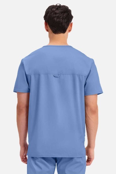 Pánska lekárska blúza Cherokee Revolution Men Tuckable V-Neck klasicky modrá-2