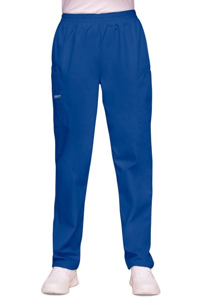 Lekárska dámska súprava Cherokee Originals (blúzka V-neck, nohavice N.Rise) tmavo modrá-4