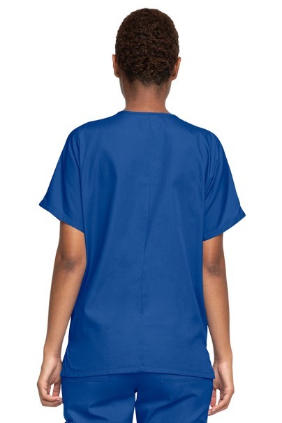 Lekárska dámska blúza Cherokee Originals V-neck Top tmavo modrá-2