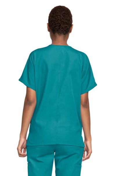 Lekárska dámska blúza Cherokee Originals V-neck Top morsky modrá-2