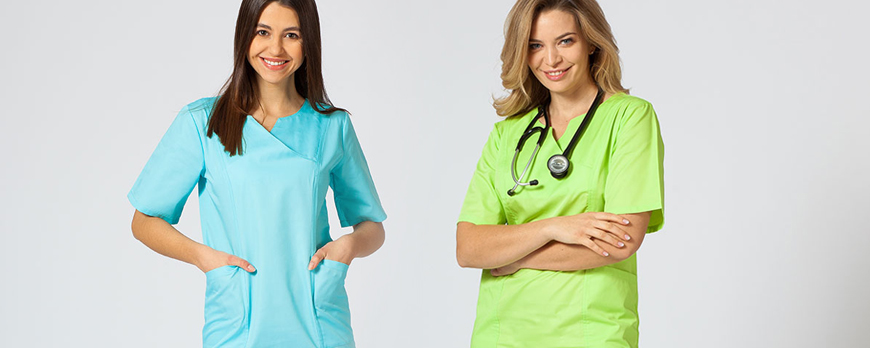 Profesionálne a žensky - lekárske šaty na leto