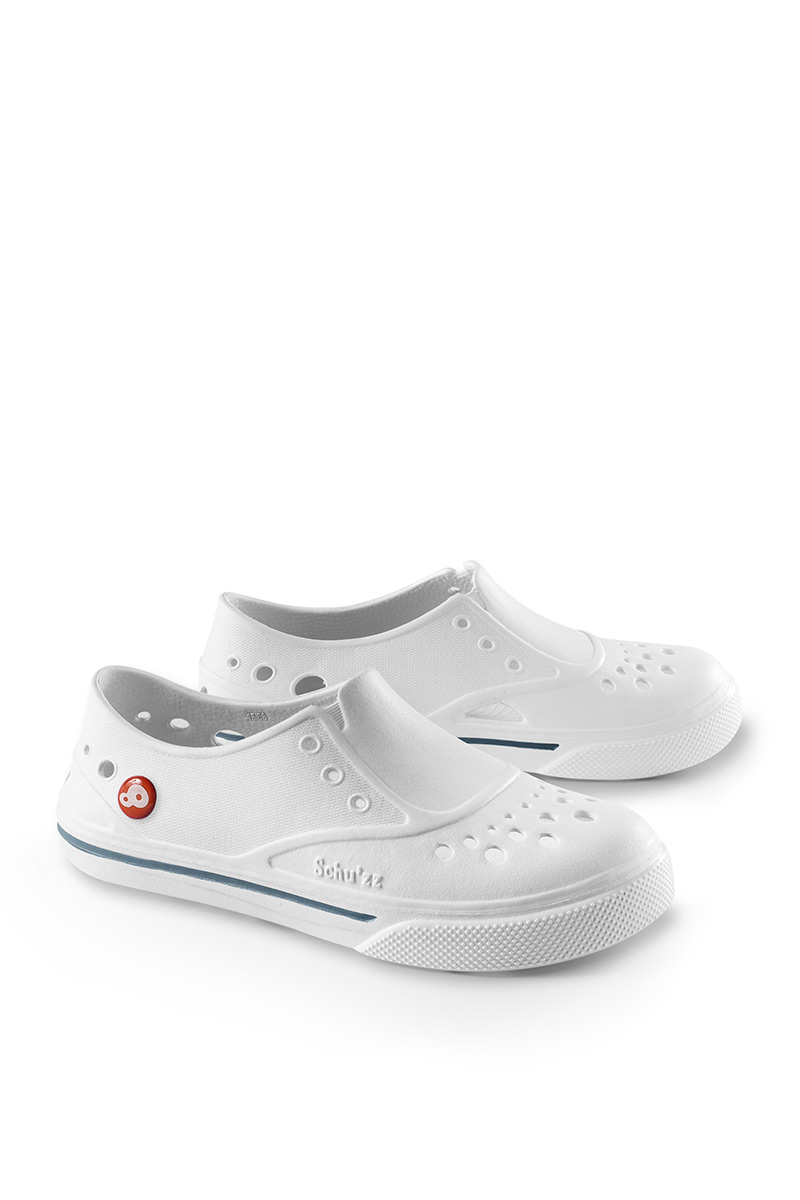Schu'zz Sneaker'zz biela / šedá obuv