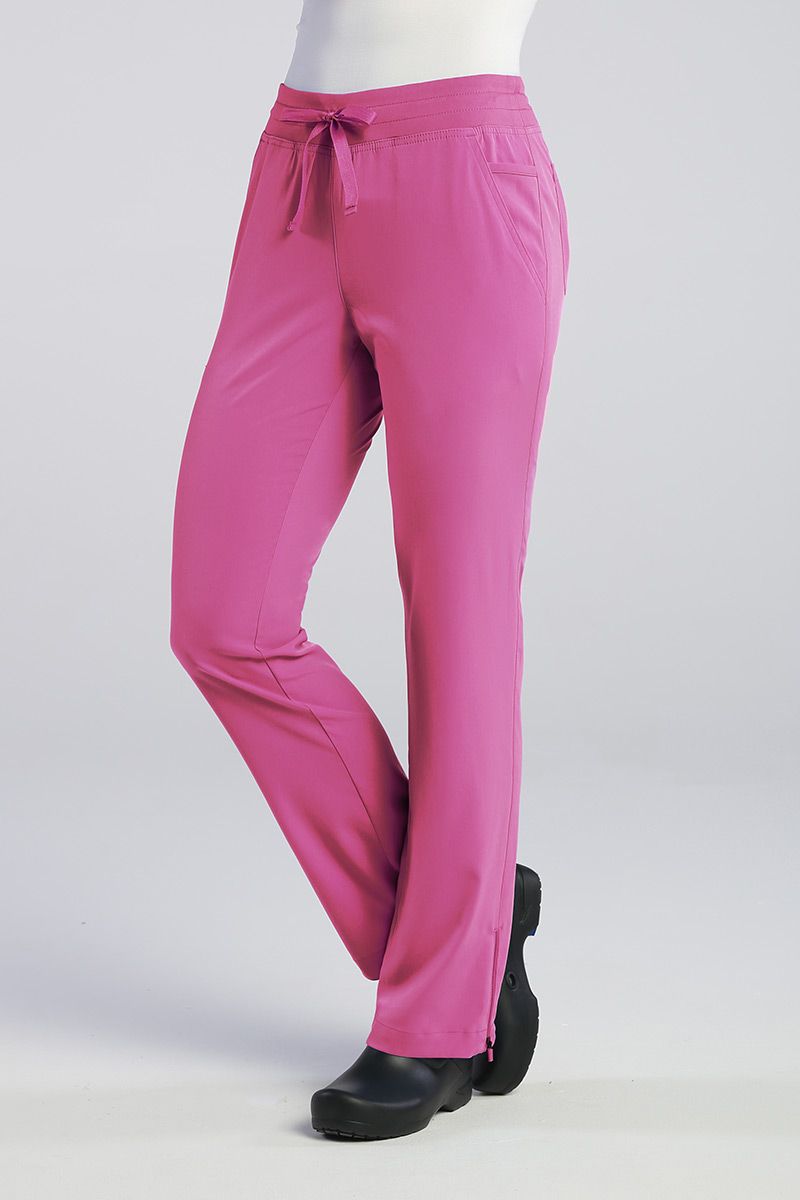 Lékařské kalhoty Maevn Pure Modern Yoga růžové
