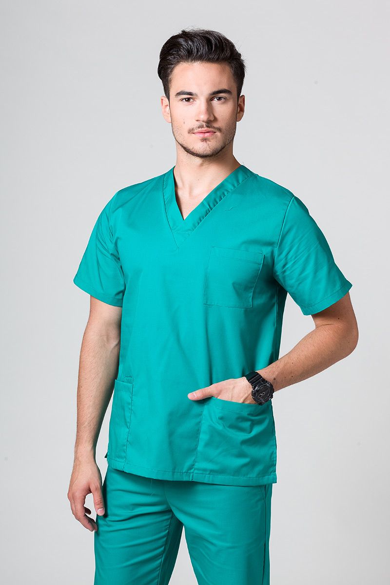 Univerzálna lekárska blúzka Sunrise Uniforms zelená