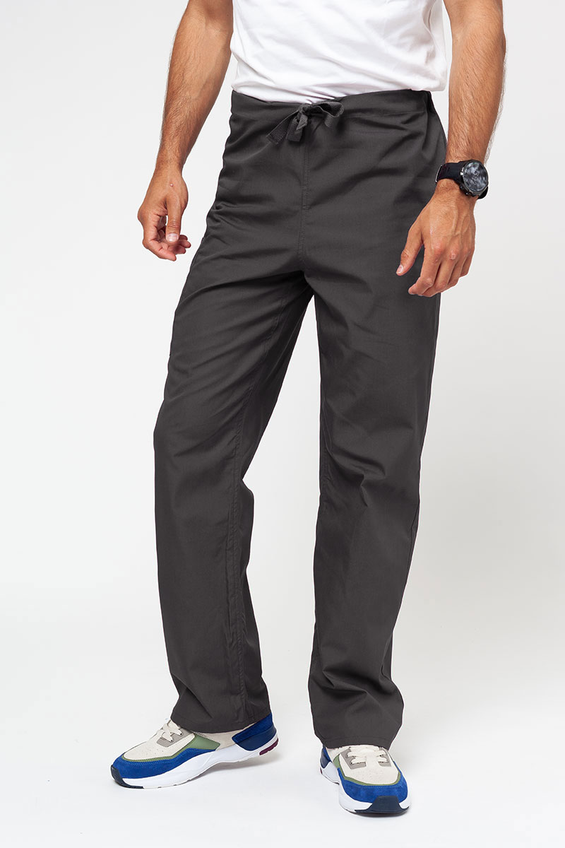Pánske lekárske nohavice Cherokee Originals Cargo Men šedé
