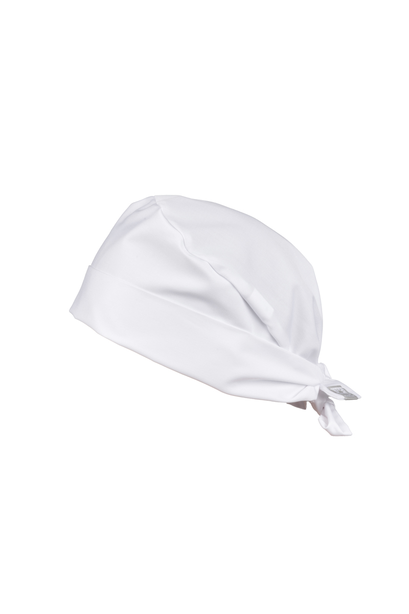 Lekárska čiapka Sunrise Uniforms Fresh biela (zavinovacia)