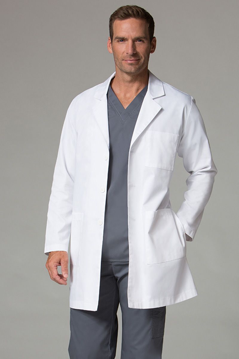 Univerzálny lekársky plášť Maevn biely