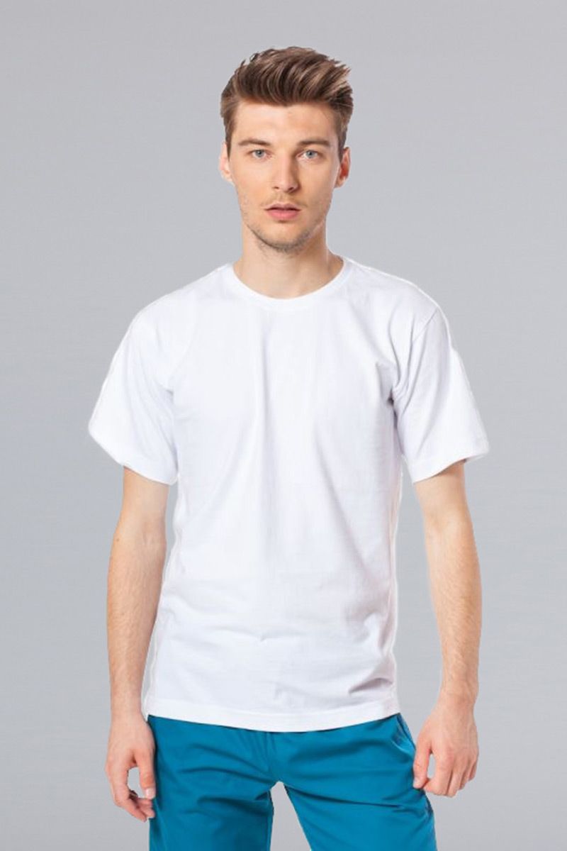 Pánske tričko Malfini biele