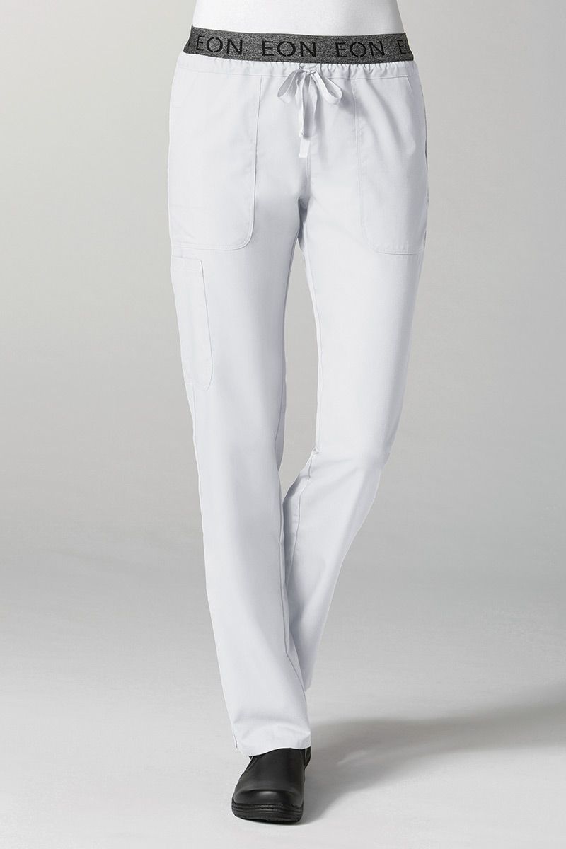 Dámské nohavice Maevn EON Style biele